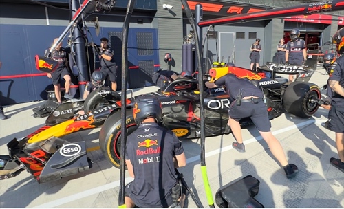 GP Ungheria - Analisi tecnica e immagini dalla pitlane: ecco le vetture - GP Ungheria - Analisi tecnica e immagini dalla pitlane: la Red Bull in Ungheria