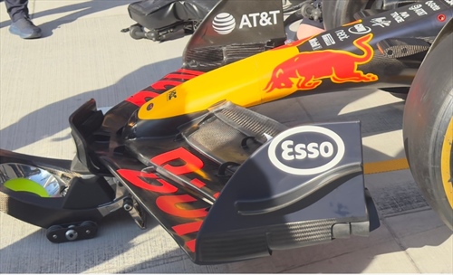 GP Ungheria - Analisi tecnica e immagini dalla pitlane: ecco le vetture - GP Ungheria - Analisi tecnica e immagini dalla pitlane: la Red Bull in Ungheria