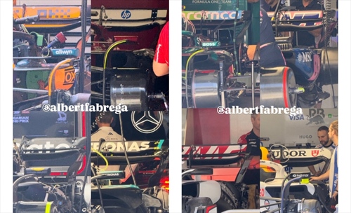 GP Ungheria - Analisi tecnica e immagini dalla pitlane: ecco le vetture - GP Ungheria - Analisi tecnica e immagini dalla pitlane: troppe incognite