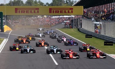 Gp Ungheria: doppietta per la Ferrari ma che fatica - Gp Ungheria: doppietta per la Ferrari ma che fatica