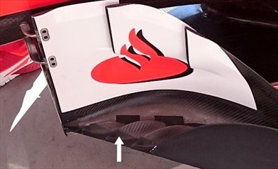 Gp Ungheria: Ferrari con modifiche ai bargeboards e al fondo - Gp Ungheria: Ferrari con modifiche ai bargeboards e al fondo