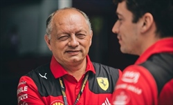 GP Ungheria - Ferrari, l'ottimismo di Vasseur: «Credo ci siano le condizioni per lottare coi primi» - GP Ungheria - Ferrari, l'ottimismo di Vasseur: «Ecco cosa mi aspetto»