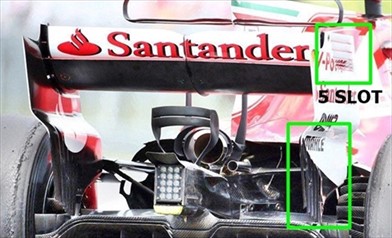 Gp Ungheria: FERRARI SF70H ha provato una nuova ala posteriore - Gp Ungheria: FERRARI SF70H ha provato una nuova ala posteriore