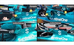 GP Ungheria - Immagini dal circuito. Una RB20 'nuova' per Verstappen, Aston Martin cambia tutto - GP Ungheria - Immagini dal circuito