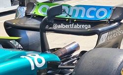 GP Ungheria - Immagini dal circuito. Una RB20 'nuova' per Verstappen, Aston Martin cambia tutto - GP Ungheria - Immagini dal circuito