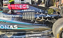 GP Ungheria - Immagini dal circuito. Una RB20 'nuova' per Verstappen, Aston Martin cambia tutto - GP Ungheria - Immagini dal circuito. Confronto ali posteriori