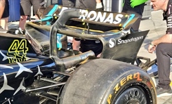 GP Ungheria - Immagini dal circuito. Una RB20 'nuova' per Verstappen, Aston Martin cambia tutto - GP Ungheria - Immagini dal circuito. Confronto ali posteriori