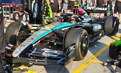 GP Ungheria - Immagini dal circuito. Una RB20 'nuova' per Verstappen, Aston Martin cambia tutto - GP Ungheria - Immagini dal circuito. Confronto ali posteriori