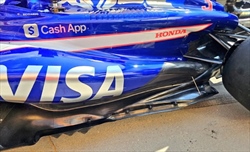 GP Ungheria - Immagini dal circuito. Una RB20 'nuova' per Verstappen, Aston Martin cambia tutto - GP Ungheria - Immagini dal circuito. Confronto ali posteriori
