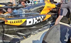 GP Ungheria - Immagini dal circuito. Una RB20 'nuova' per Verstappen, Aston Martin cambia tutto - GP Ungheria - Immagini dal circuito. Confronto ali posteriori