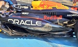 GP Ungheria - Immagini dal circuito. Una RB20 'nuova' per Verstappen, Aston Martin cambia tutto - GP Ungheria - Immagini dal circuito, poche novità. Ferrari in difesa, Mercedes attacca