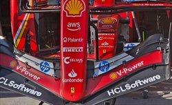 GP Ungheria - Immagini dal circuito. Una RB20 'nuova' per Verstappen, Aston Martin cambia tutto - GP Ungheria - Immagini dal circuito, poche novità. Ferrari in difesa, Mercedes attacca