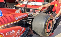 GP Ungheria - Immagini dal circuito. Una RB20 'nuova' per Verstappen, Aston Martin cambia tutto - GP Ungheria - Immagini dal circuito, poche novità. Ferrari in difesa, Mercedes attacca
