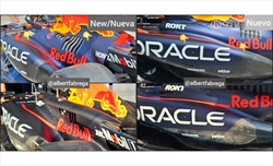 GP Ungheria - Immagini dal circuito. Una RB20 'nuova' per Verstappen, Aston Martin cambia tutto - GP Ungheria - Immagini dal circuito, poche novità. Ferrari in difesa, Mercedes attacca