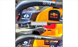 GP Ungheria - Immagini dal circuito. Una RB20 'nuova' per Verstappen, Aston Martin cambia tutto - GP Ungheria - Immagini dal circuito, poche novità. Tutti gli aggiornamenti Red Bull