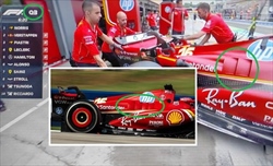 GP Ungheria: La Ferrari cambia cofano in regime di parco chiuso, la FIA non se ne accorge?