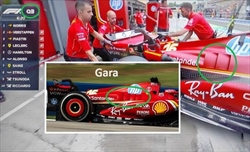 GP Ungheria: La Ferrari cambia cofano in regime di parco chiuso, la FIA non se ne accorge? - GP Ungheria: La Ferrari cambia cofano in regime di parco chiuso, la FIA non se ne accorge?