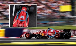 GP Ungheria - La Ferrari si prende un rischio. Scelto il cofano più efficiente, ma in gara farà caldo