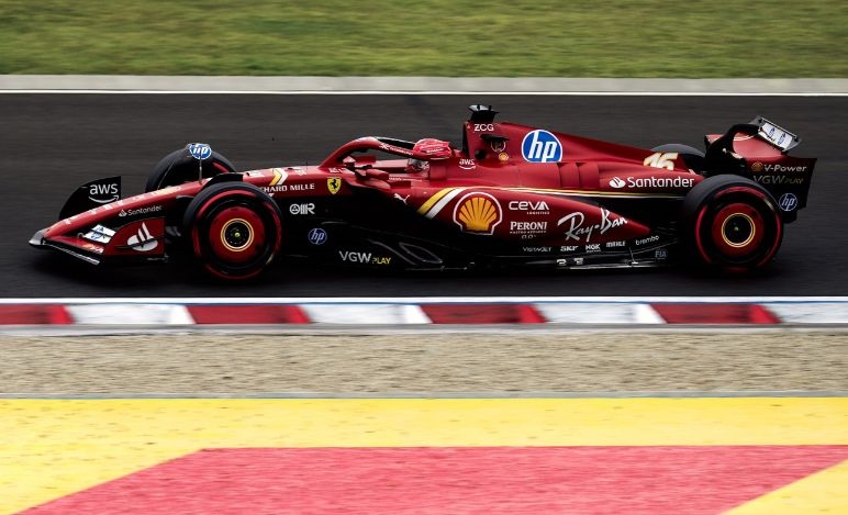 Ferrari, GP Ungheria 2024