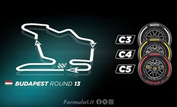 GP Ungheria - Le caratteristiche del tracciato e le mescole scelte