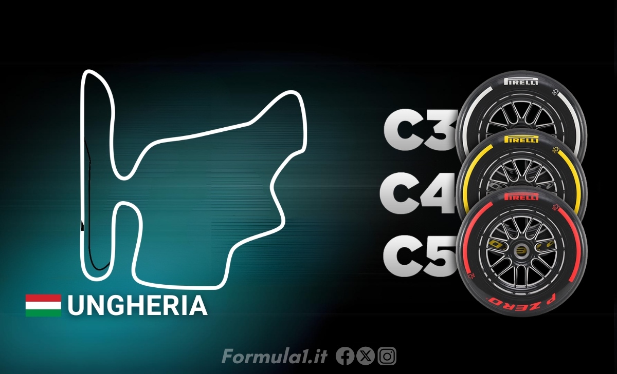 GP Ungheria - Le caratteristiche del tracciato e le mescole scelte