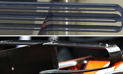 Gp Ungheria: Mclaren con la E Wing a ben sei piani - Gp Ungheria: Mclaren con la E Wing a ben sei piani