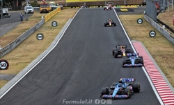 GP Ungheria, Ocon minimizza la lotta serrata con Alonso - GP Ungheria, Ocon minimizza la lotta serrata con Alonso