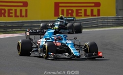 Gp Ungheria - Ocon vince uno dei Gp più caotici di sempre  - Gp Ungheria - Ocon vince uno dei Gp più caotici di sempre 