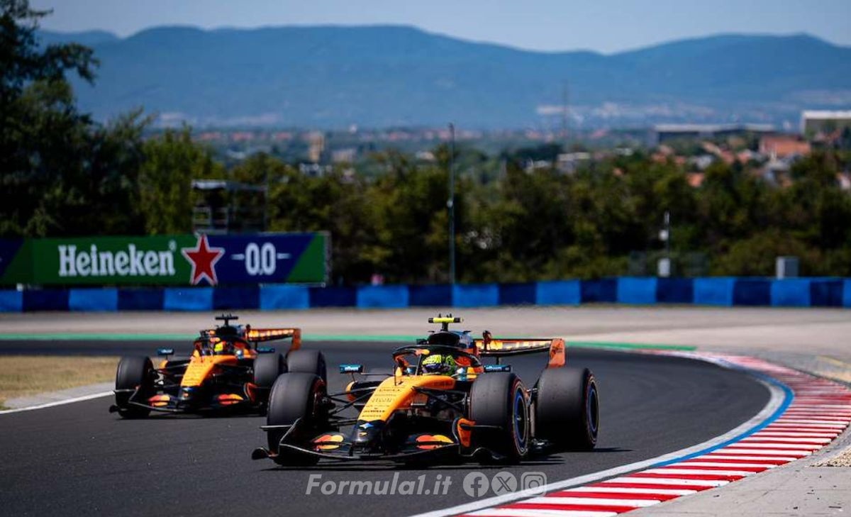 GP Ungheria, McLaren
