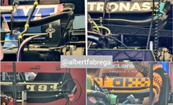 GP Ungheria - Prime immagini dal circuito: la Ferrari teme il caldo, Red Bull no - GP Ungheria - Prime immagini dal circuito: assetti carichi e soluzioni specifiche