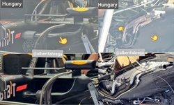 GP Ungheria - Prime immagini dal circuito: la Ferrari teme il caldo, Red Bull no - GP Ungheria - Prime immagini dal circuito: ecco gli aggiornamenti Red Bull