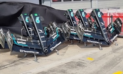 GP Ungheria - Prime immagini dal circuito: la Ferrari teme il caldo, Red Bull no - GP Ungheria - Prime immagini dal circuito
