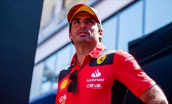 GP Ungheria - Sainz fuori in Q2: «Due millesimi è pochissimo. Non mi trovavo bene con la gomma media»