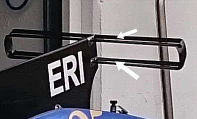 Gp Ungheria: sulla Sauber c'è la C Wing simil Ferrari - Gp Ungheria: sulla Sauber c'è la C Wing simil Ferrari