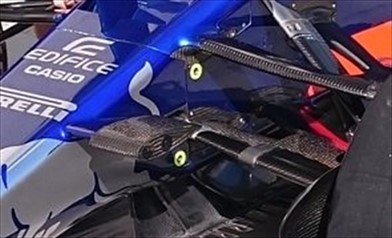 Gp Ungheria: Toro Rosso con turning vanes in stile Force India / Mercedes - Gp Ungheria: Toro Rosso con turning vanes in stile Force India / Mercedes