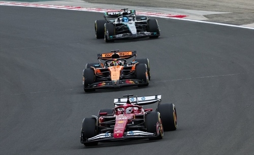 GP Ungheria: Trionfo per Lando Norris, Leclerc fuori dal podio  - GP Ungheria: Trionfo per Lando Norris, Leclerc fuori dal podio 