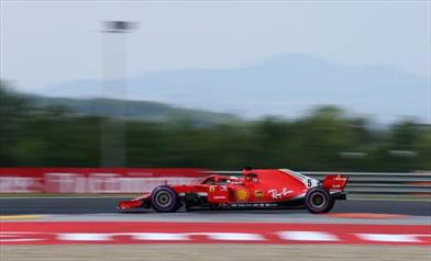 Gp Ungheria: Vettel davanti nelle seconde libere - Gp Ungheria: Vettel davanti nelle seconde libere