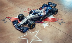 GP USA - Williams, livrea speciale stelle e strisce ad Austin: tutte le immagini - GP USA - Williams, livrea speciale stelle e strisce: tutte le immagini