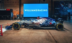 GP USA - Williams, livrea speciale stelle e strisce ad Austin: tutte le immagini - GP USA - Williams, livrea speciale stelle e strisce: tutte le immagini