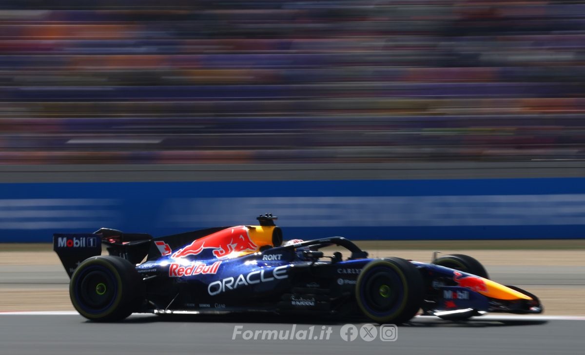 GP Cina 2026, Sprint Qualifying