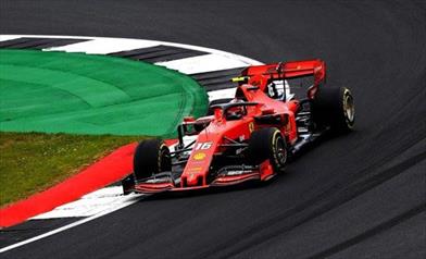 Gran Bretagna: Leclerc terzo a meno di un decimo dalla Mercedes, sesto Seb - Gran Bretagna: Leclerc terzo a meno di un decimo dalla Mercedes, sesto Seb