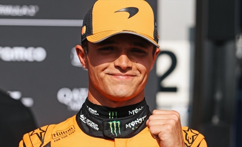 Gran Premio del Belgio, Norris in pole: «Mi aspetto una gara divertente» 
