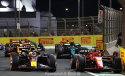 Gran Premio dell'Arabia Saudita - Verstappen stravince sopra tutto e tutti - Gran Premio dell'Arabia Saudita - 