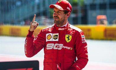 Gran sabato per la Ferrari: Vettel in Pole, Leclerc terzo - Gran sabato per la Ferrari: Vettel in Pole, Leclerc terzo