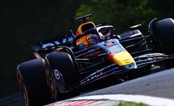 Grande pacchetto di aggiornamenti della RB20 in Ungheria