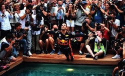 Grazie Ricciardo, ci hai fatto divertire