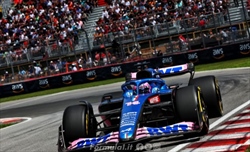 Grosjean: «Ingiusta la penalità ad Alonso a fine gara, lasciate combattere i piloti» - Grosjean: «Ingiusta la penalità ad Alonso a fine gara, lasciate combattere i piloti»