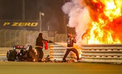 Grosjean e l'incidente in Bahrain: quando il mondo della F1 rimase con il fiato sospeso - Grosjean, l'incidente che fermò il mondo della F1