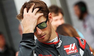 Grosjean: un altro pilota sarebbe stato sanzionato - Grosjean: un altro pilota sarebbe stato sanzionato