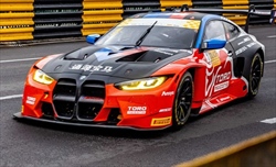 GT World Cup - Macau 2024: Marciello domina la gara di qualifica. Fuoco chiude terzo con Ferrari